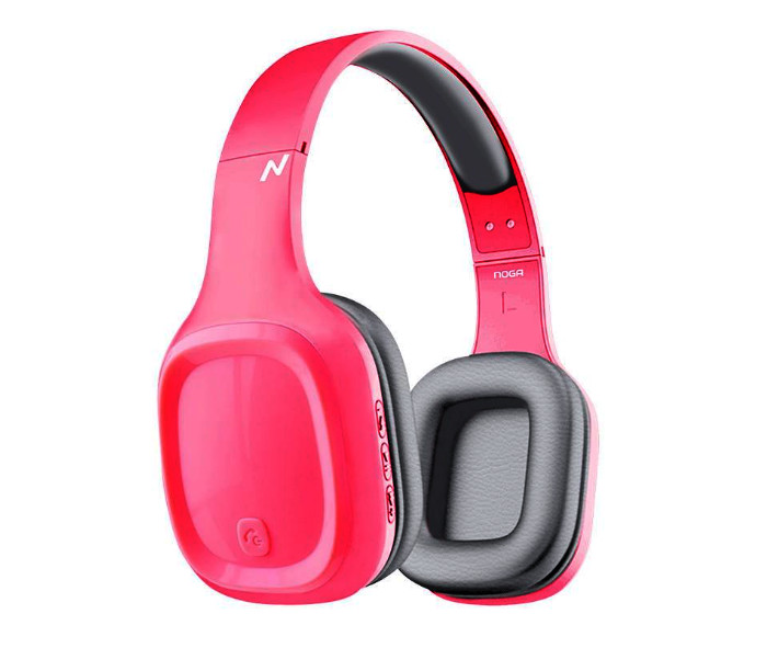 Auriculares Bluetooth Noga Aris NG-918BT Rosa