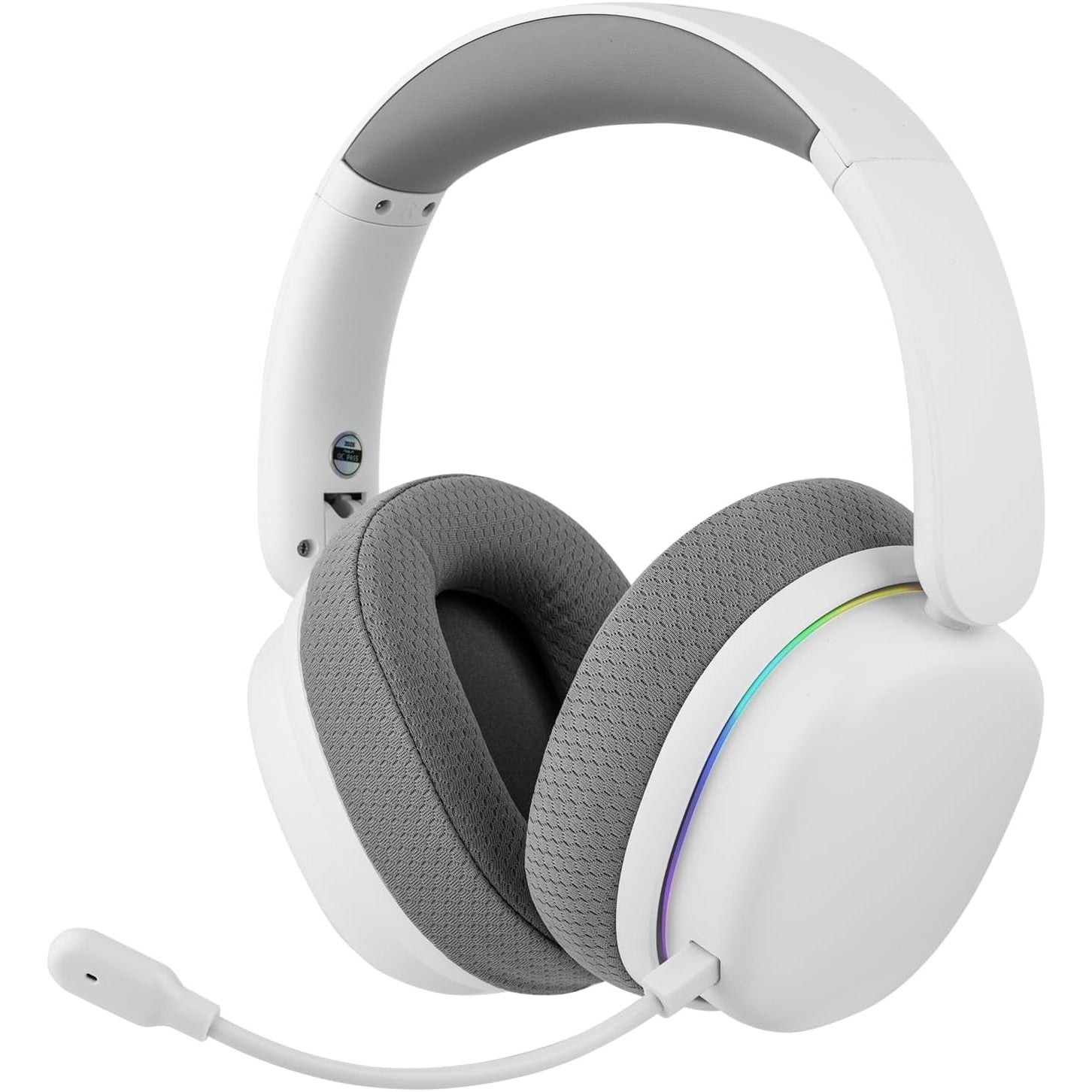 Auriculares Gamer Inalámbricos Aula G7 Pro Blancos