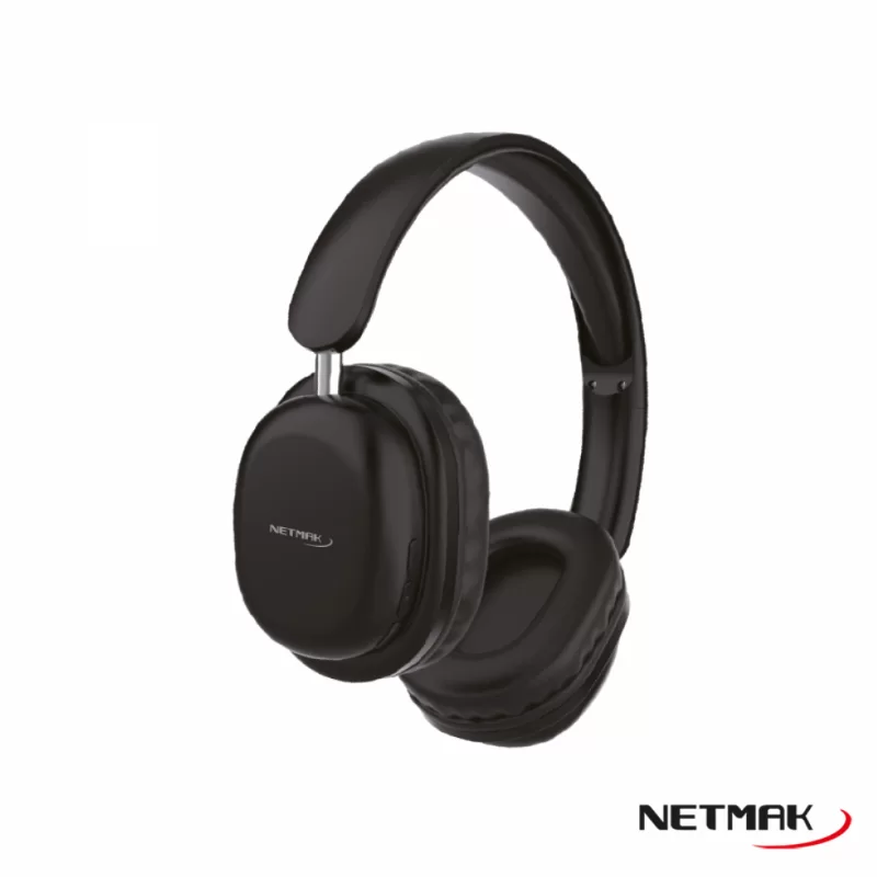 Auriculares Bluetooth Netmak B21 Negro — foto 6