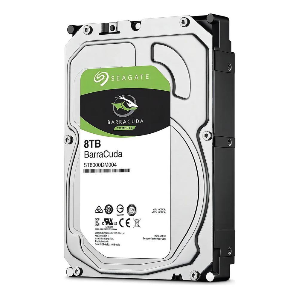 Disco Duro Seagate Barracuda 8TB SATA 3.5" ST8000DM004