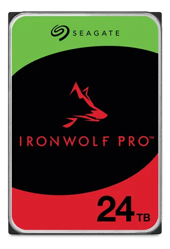 Disco Duro Seagate IronWolf Pro 24TB 3.5" SATA ST24000NT002
