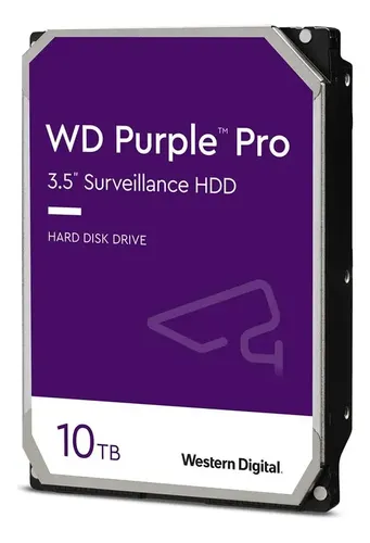 Disco Duro WD Purple Pro 10TB 3.5" SATA WD102PURP