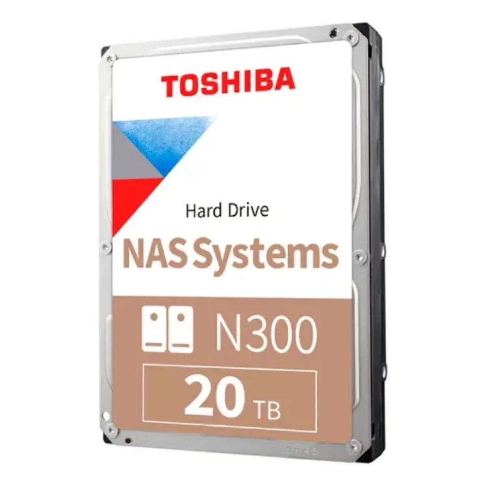 Disco Rígido Toshiba N300 20TB 3.5" SATA HDWG82AXZSTA