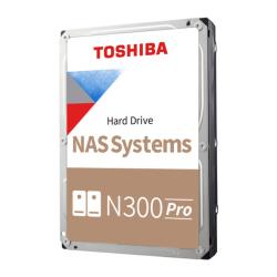 Disco Rígido Toshiba N300 Pro NAS 18TB 3.5" SATA HDWG81JXZSTB