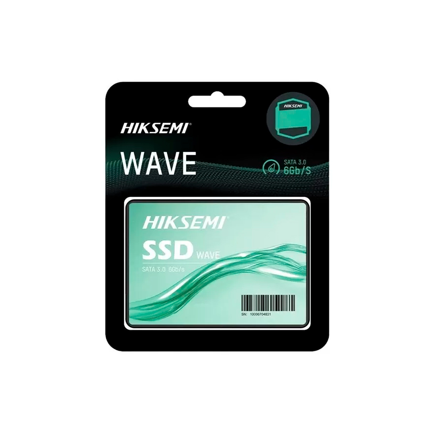 Disco Sólido SSD Hiksemi Wave 120GB SATA HS-SSD-WAVE(S) 120G