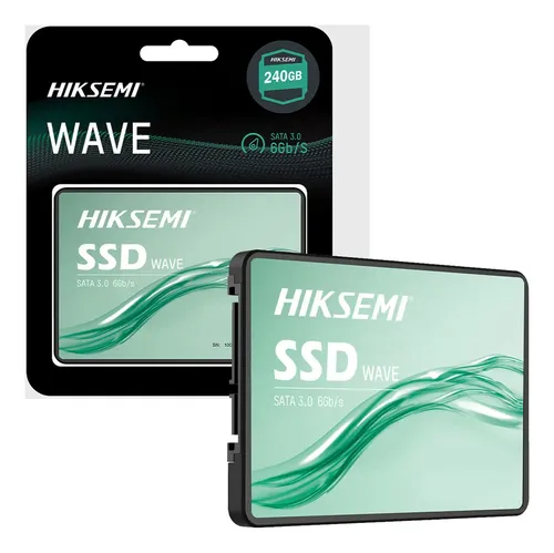 Disco Sólido SSD Hiksemi Wave 240GB SATA