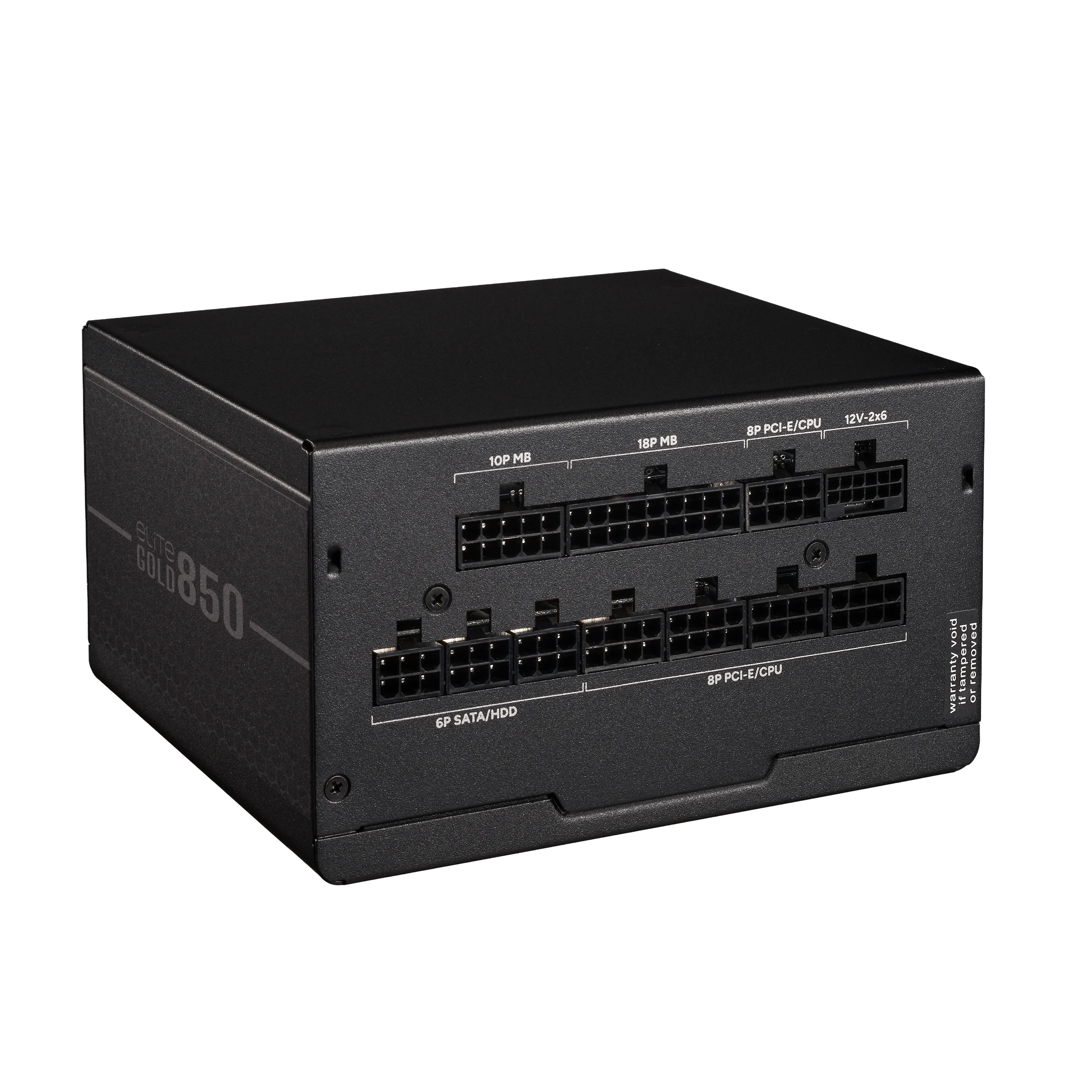 Fuente Cooler Master Elite Gold 850W ATX 3.1 Full Modular Negra