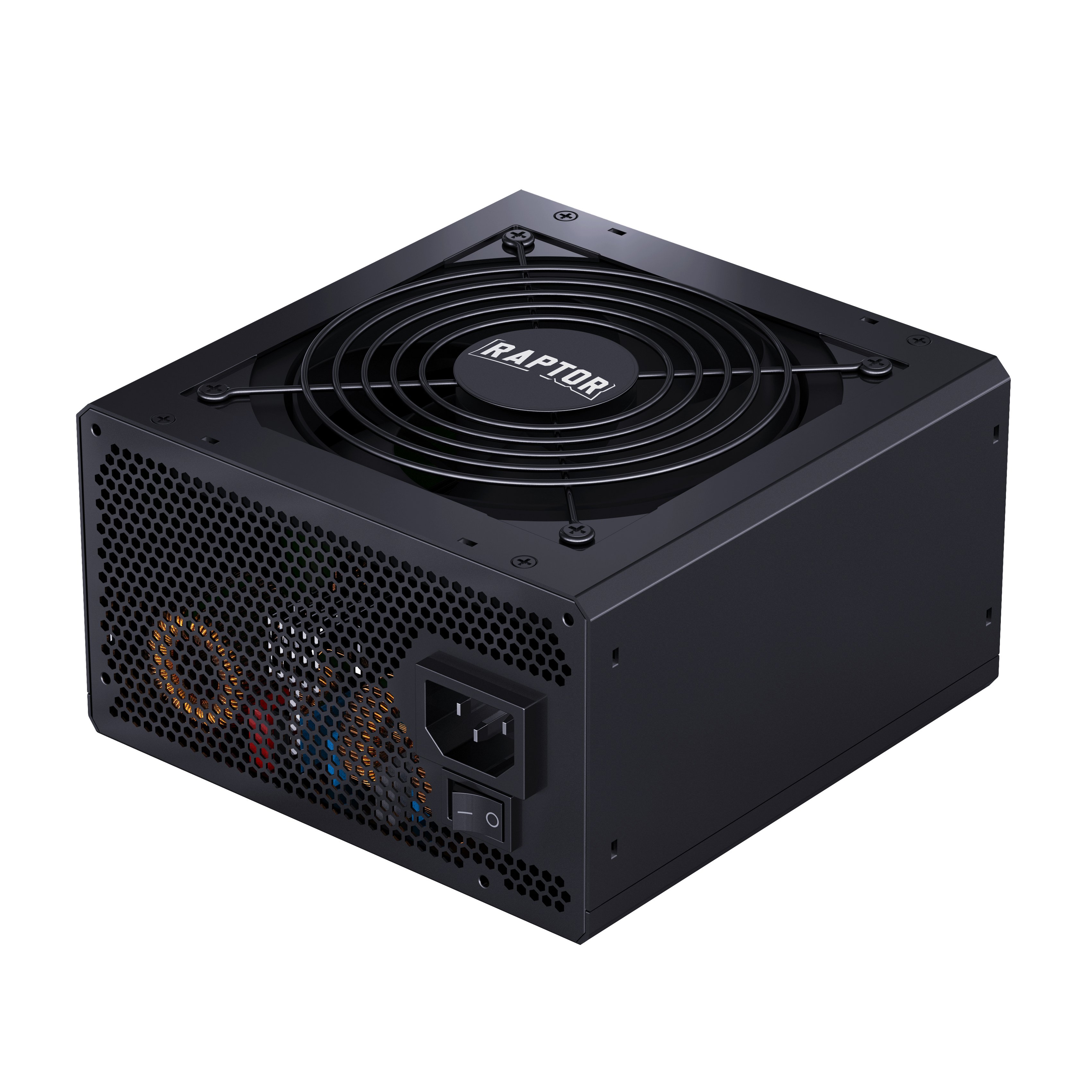 Fuente Raptor Volt 1000W 80 Plus Gold Full Modular PCIe 5.1 Blanca