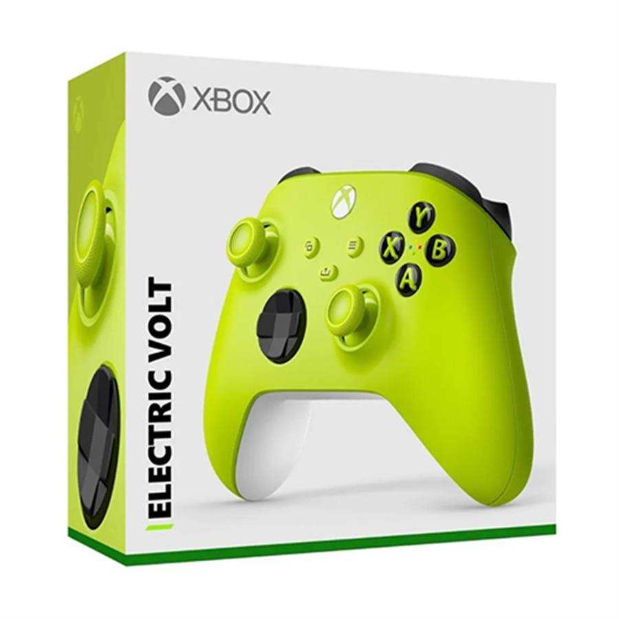Joystick Inalámbrico Microsoft Xbox Series X|S Electric Volt