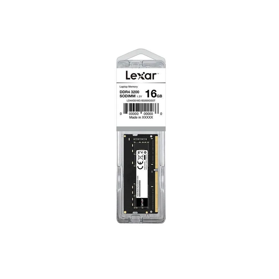 Memoria RAM Lexar DDR4 16GB 3200MHz UDIMM LEXMEMUD16G32BG