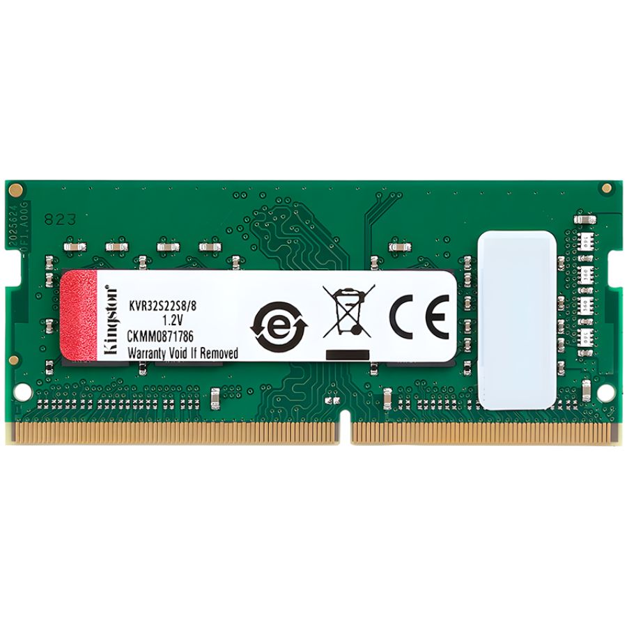 Memoria RAM Notebook Kingston DDR4 8GB 3200MHz SODIMM KF432S20IB/8