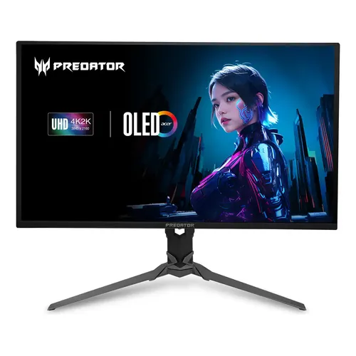 Monitor Gamer Acer Predator X32 X 31,5" 4K QD-OLED 240Hz