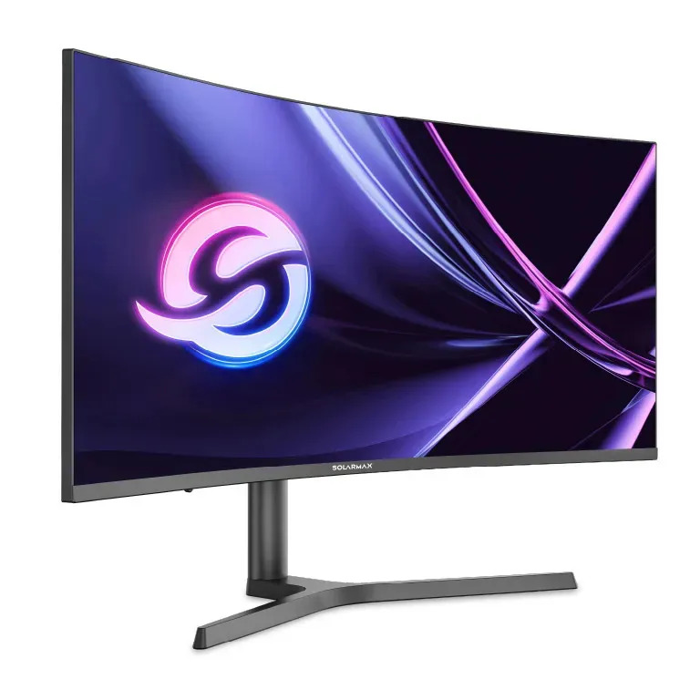 Monitor Gamer Curvo Solarmax SX34CW5B 34" UWQHD VA 200Hz