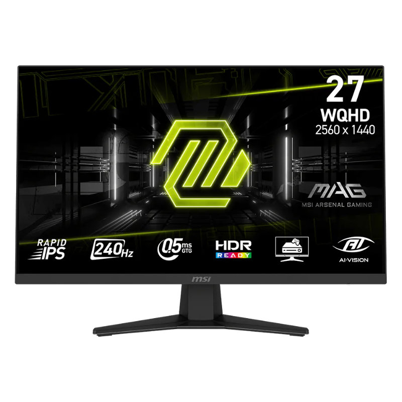 Monitor Gamer MSI MAG 274QF X24 27" QHD IPS 240Hz