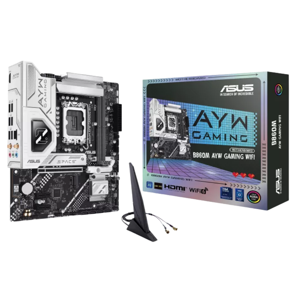 Motherboard ASUS B860M AYW Gaming WiFi LGA1851 DDR5