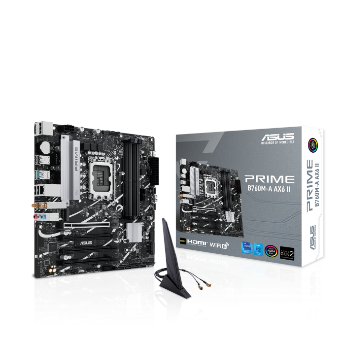 Motherboard ASUS Prime B760M-A AX6 II LGA1700