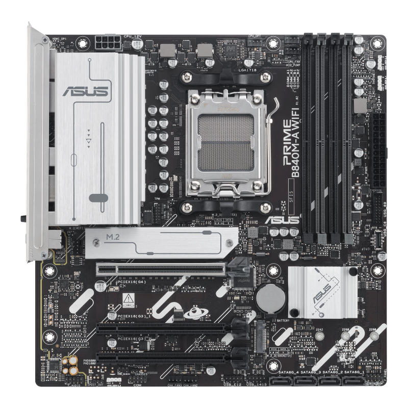 Motherboard ASUS Prime B840M-A WiFi AM5 DDR5