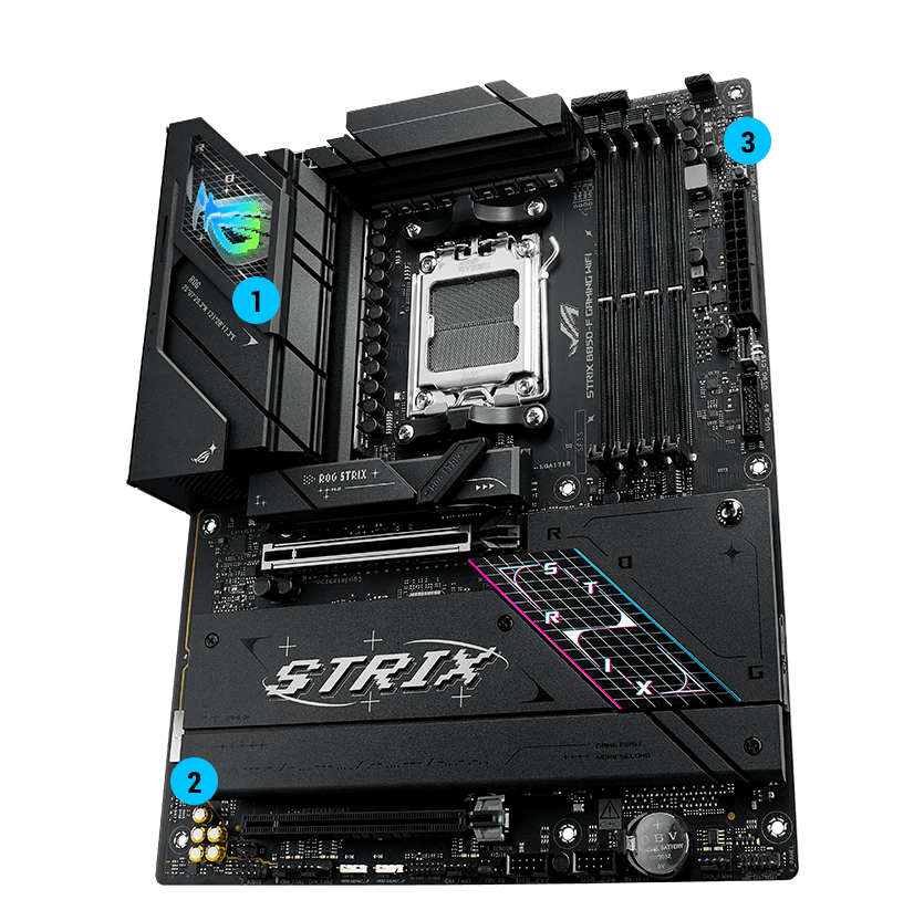 Motherboard ASUS ROG Strix B850-F Gaming WiFi AM5