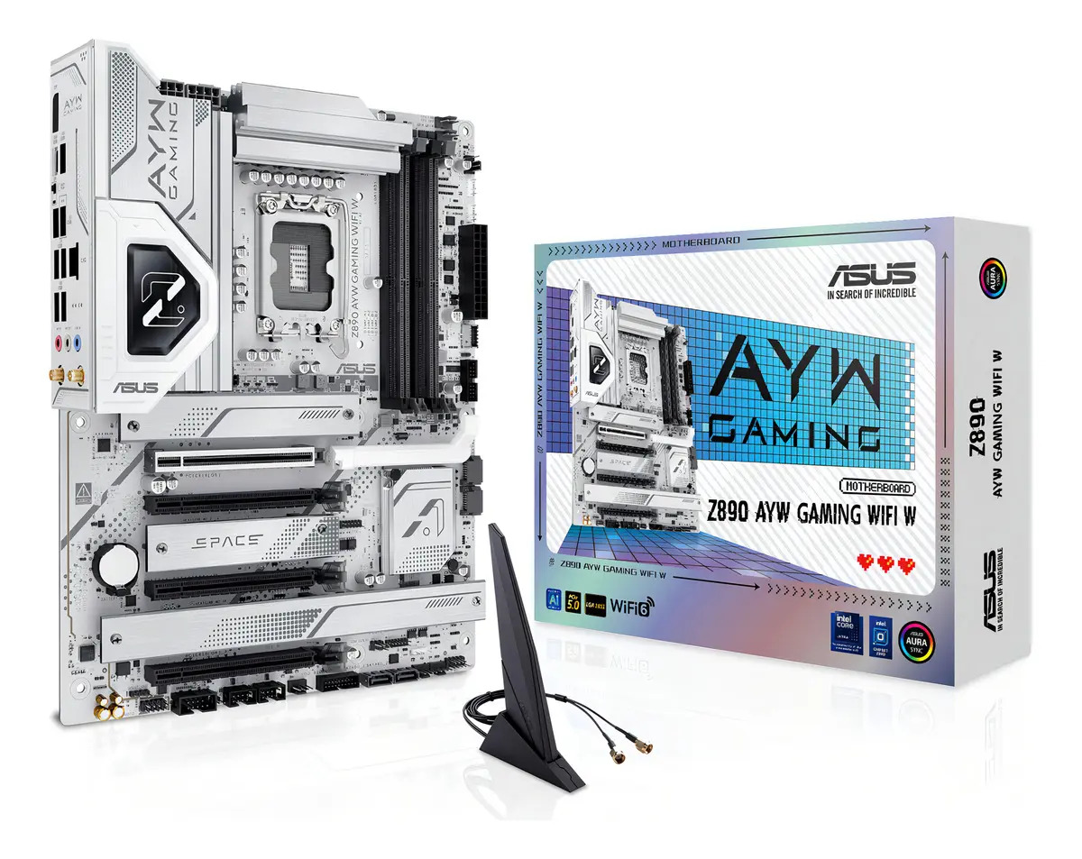 Motherboard ASUS Z890 AYW Gaming WiFi W LGA1851