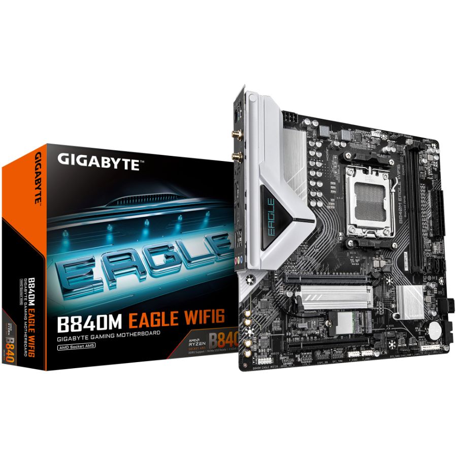 Motherboard Gigabyte B840M Eagle WiFi6 AM5