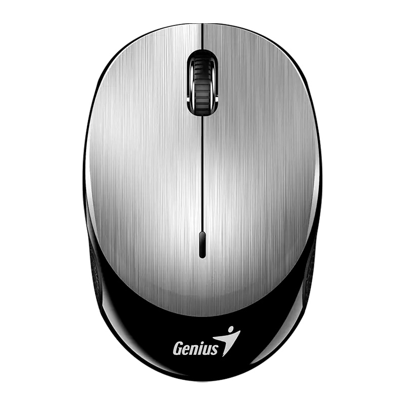 Mouse Bluetooth Recargable Genius NX-9000BT Silver