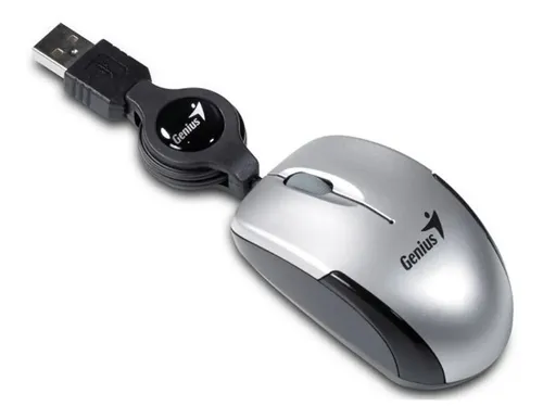 Mouse Genius Micro Traveler V2 Plata
