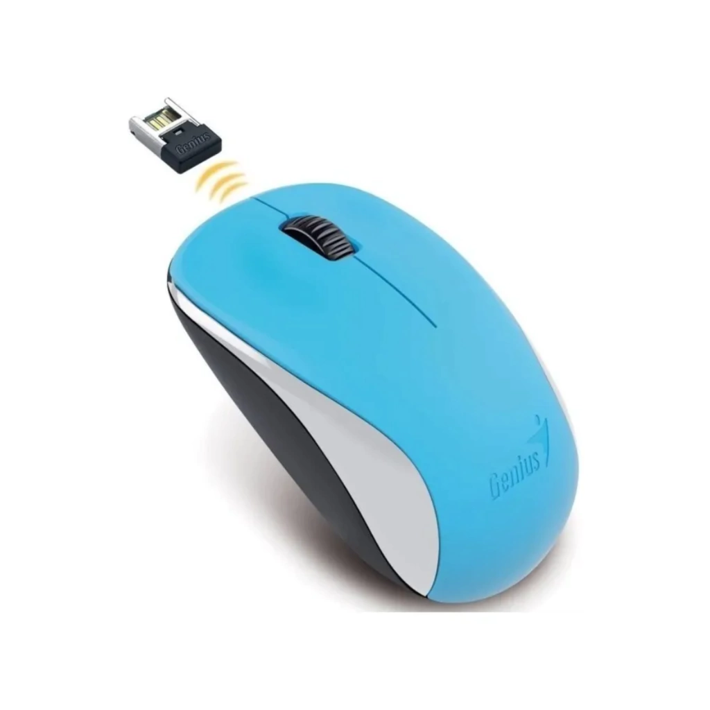 Mouse Inalámbrico Genius NX-7000 Azul