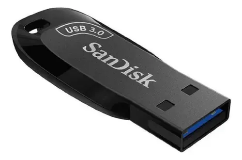 Pendrive SanDisk Ultra Shift 64GB USB 3.0 Negro SDCZ410-064G-G46