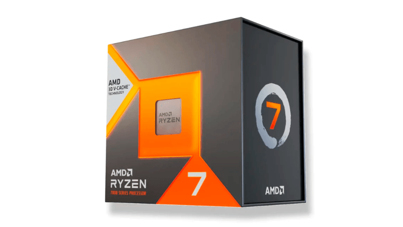 Procesador AMD Ryzen 7 7700X3D 8 Núcleos AM5