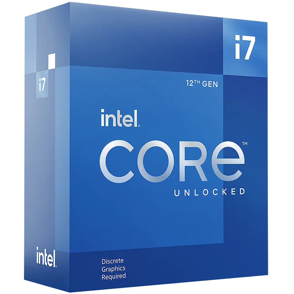 Procesador Intel Core i7-12700KF LGA1700