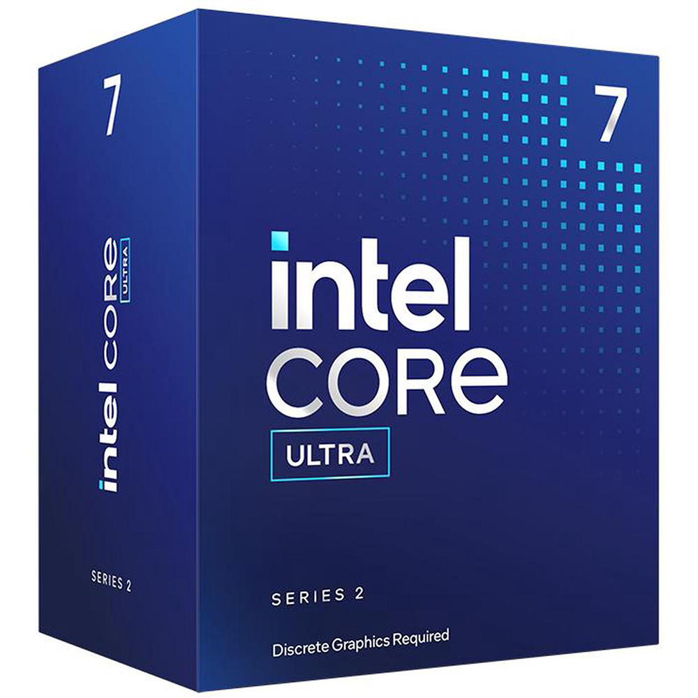 Procesador Intel Core Ultra 7 265 LGA1851 BX80768265