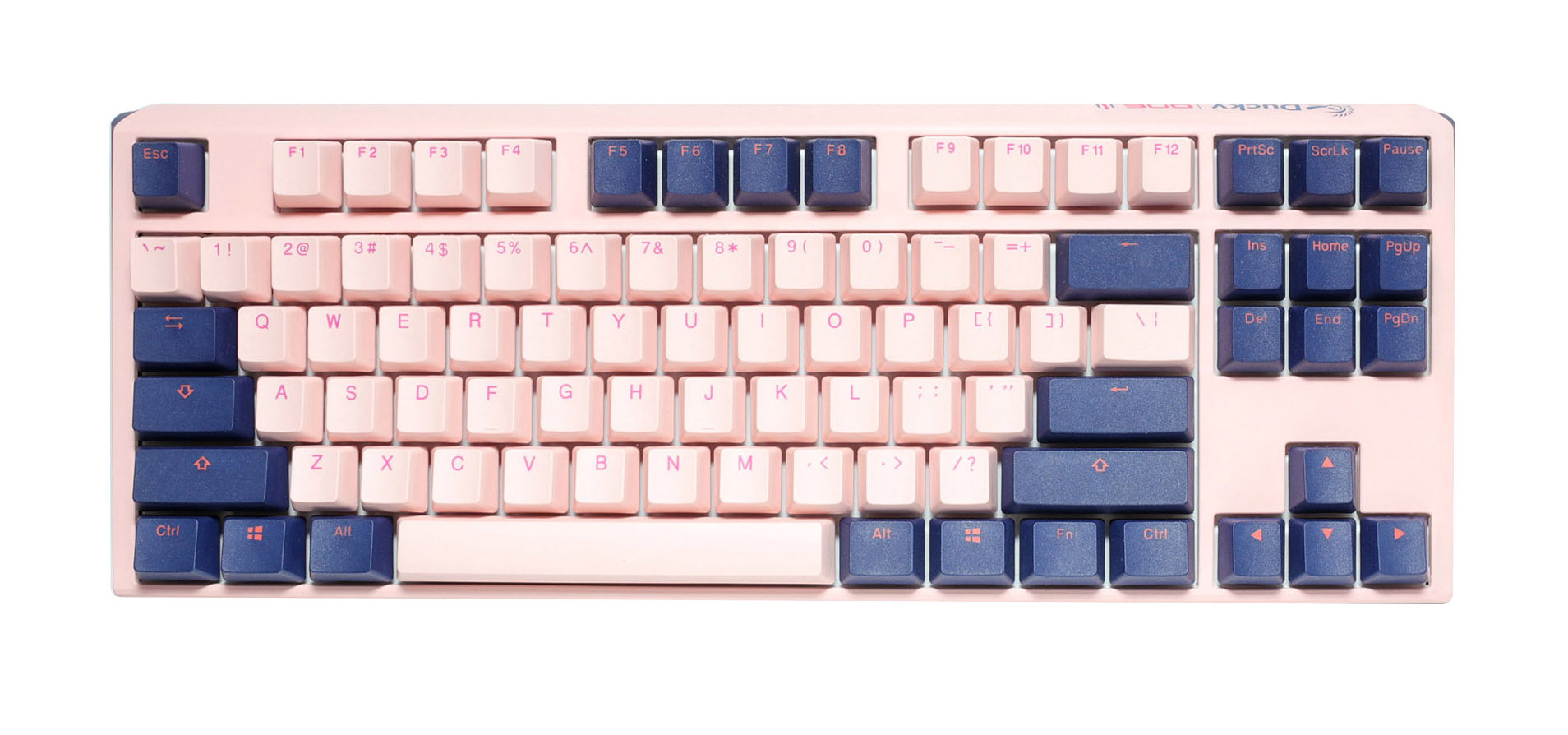 Teclado Mecánico Ducky One 3 TKL Fuji Switch Red