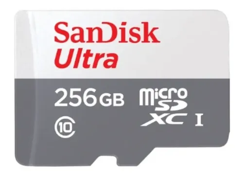 Tarjeta de Memoria SanDisk Ultra microSDXC 256GB U1 V10
