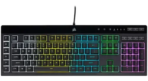 Teclado Gamer Corsair K55 RGB PRO con Teclas Macro