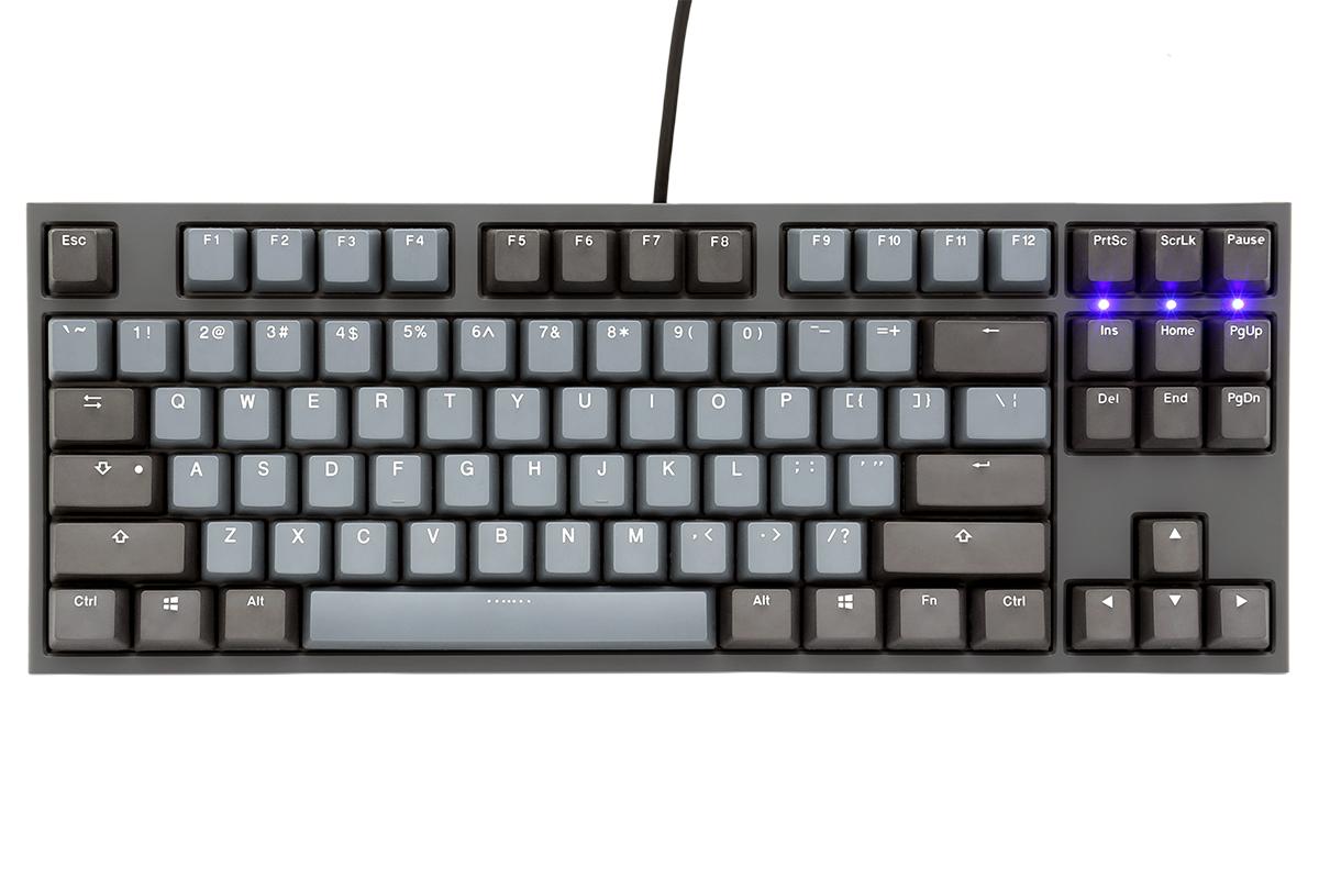 Teclado Mecánico Ducky One 2 TKL Skyline Switch Marrón sin LED