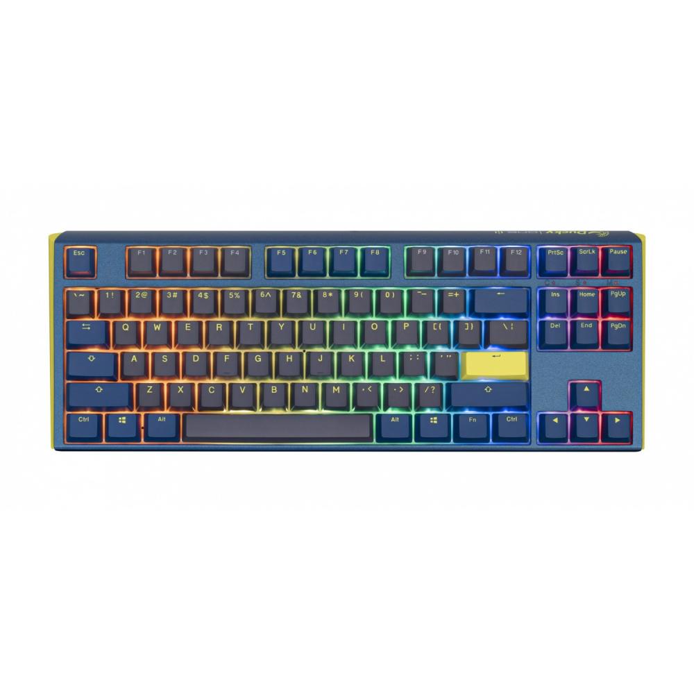 Teclado Mecánico Ducky One 3 TKL Daybreak Switch Azul